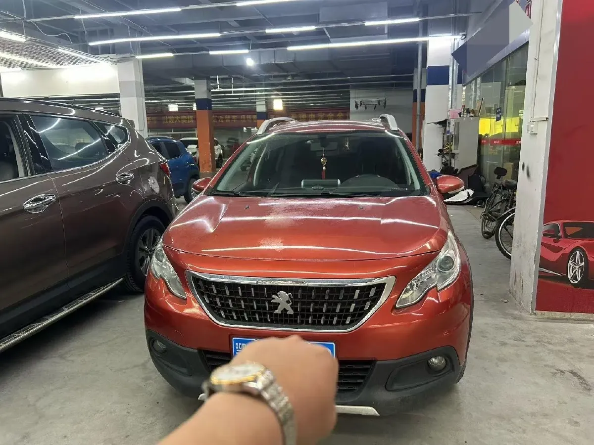 2018 Peugeot 2008 1.6L 117HP L4 6AT,autocango,china used car exporter,china ev exporter,chinese used car exporter,chinese used ev exporter