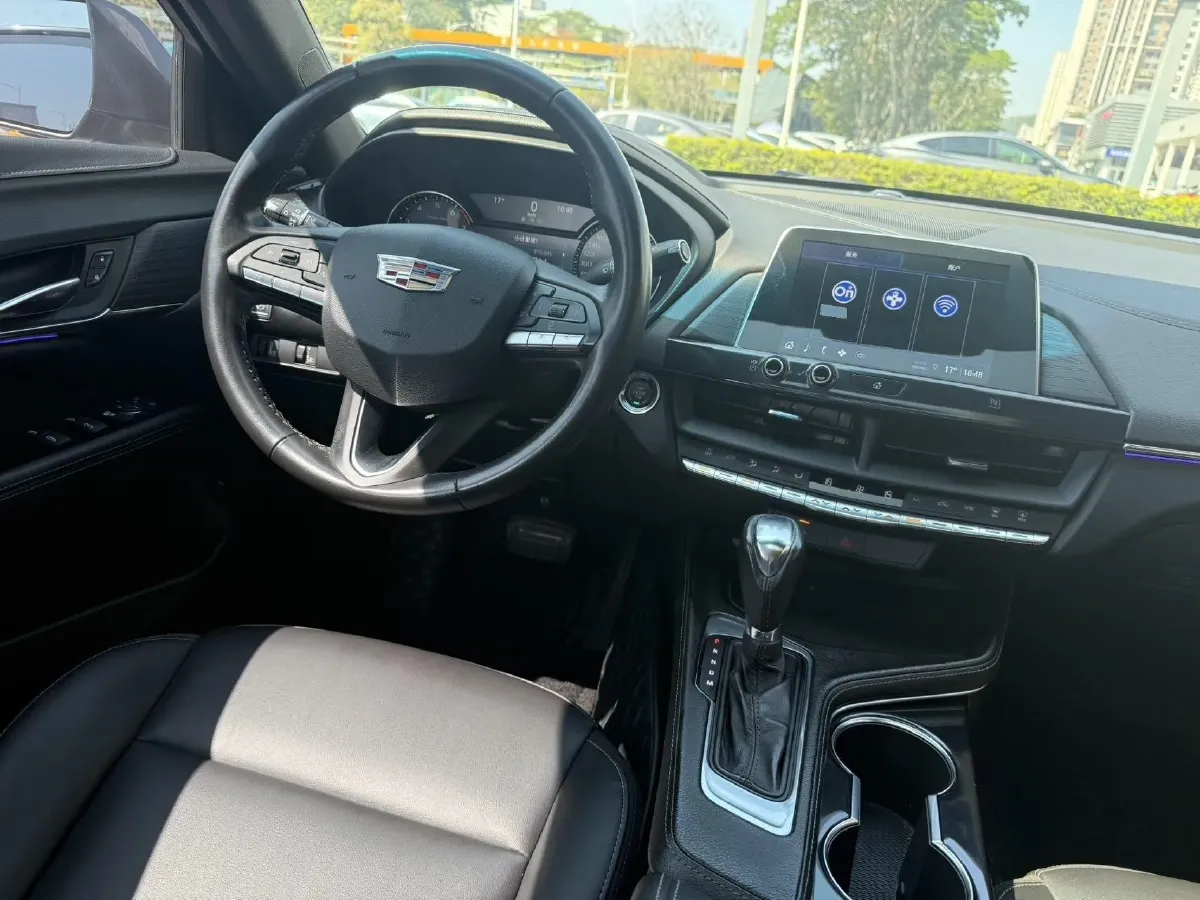 2021 Cadillac CT4 2.0T 237HP L4 8AT,autocango,china used car exporter,china ev exporter,chinese used car exporter,chinese used ev exporter