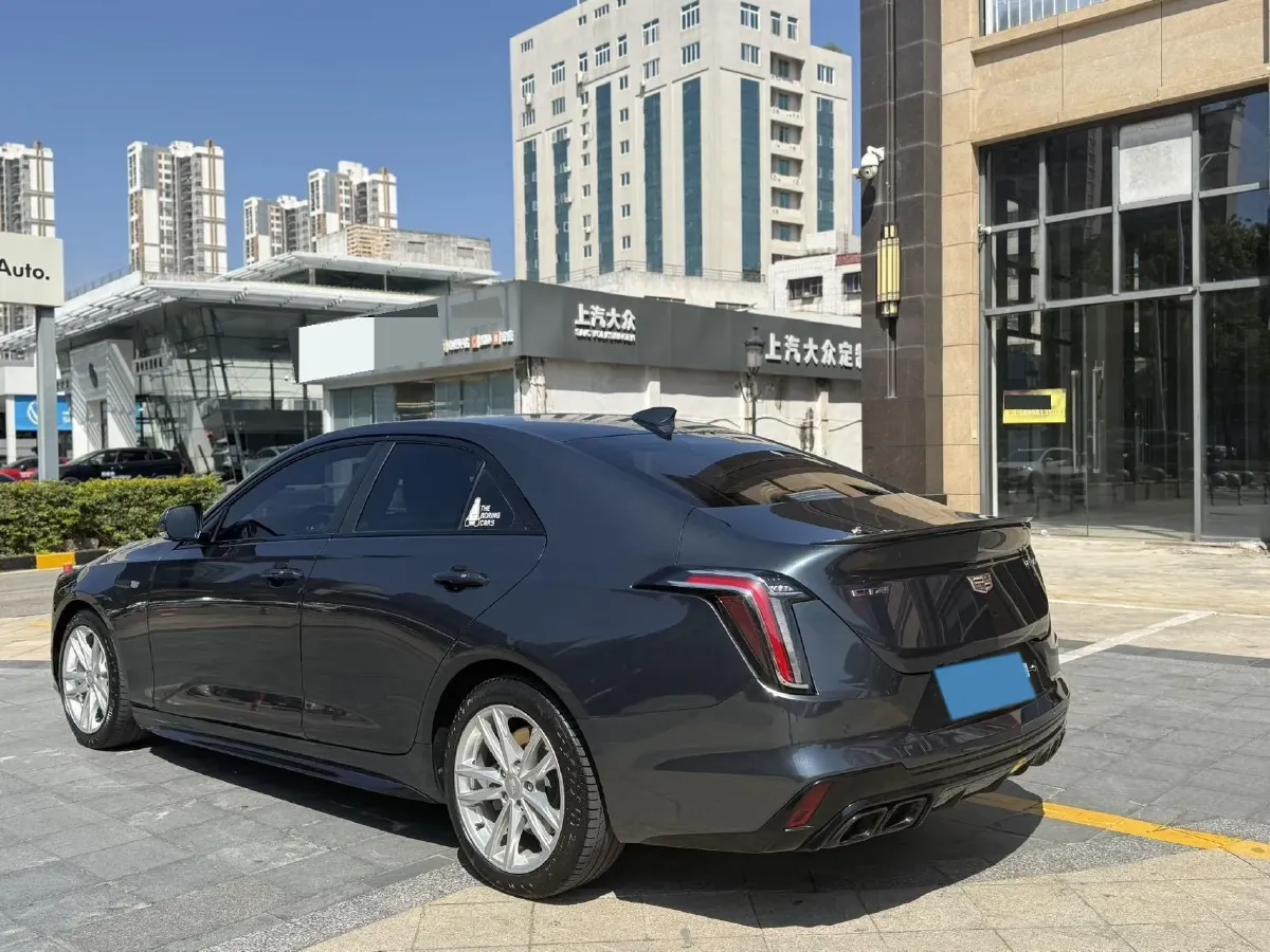 2021 Cadillac CT4 2.0T 237HP L4 8AT,autocango,china used car exporter,china ev exporter,chinese used car exporter,chinese used ev exporter