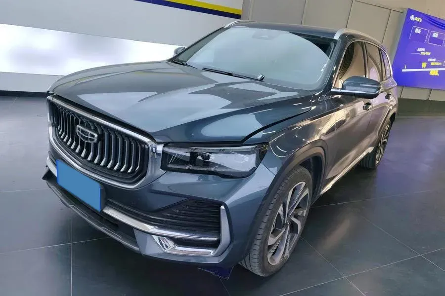 2023 Geely Monjaro 2.0T 238HP L4 8AT,autocango,china used car exporter,china ev exporter,chinese used car exporter,chinese used ev exporter