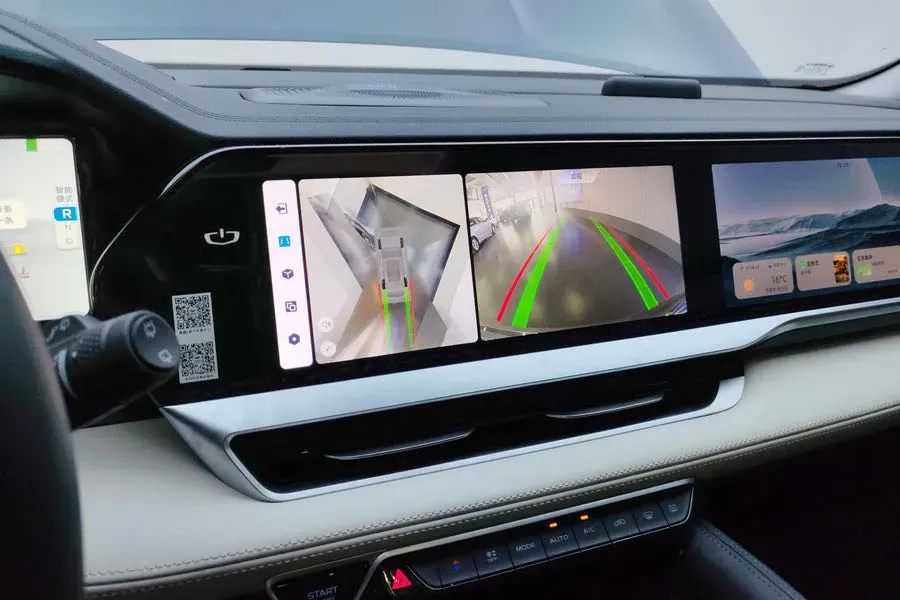 2023 Geely Monjaro 2.0T 238HP L4 8AT,autocango,china used car exporter,china ev exporter,chinese used car exporter,chinese used ev exporter