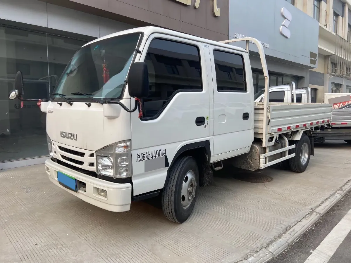 2025 Isuzu Light Truck 5MT,autocango,china used car exporter,china ev exporter,chinese used car exporter,chinese used ev exporter