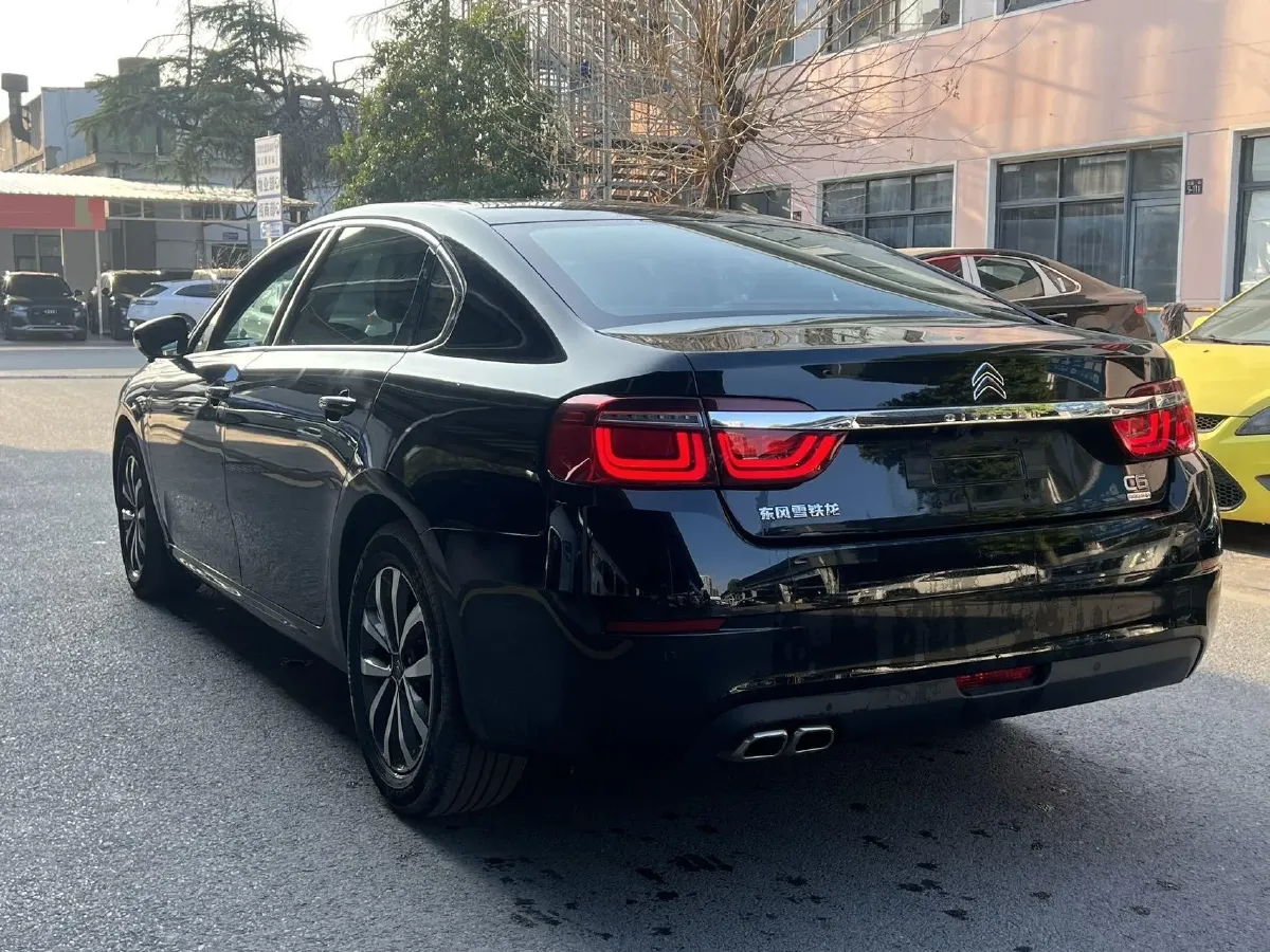 2021 Citroen C6 1.8T 211HP L4 8AT,autocango,china used car exporter,china ev exporter,chinese used car exporter,chinese used ev exporter