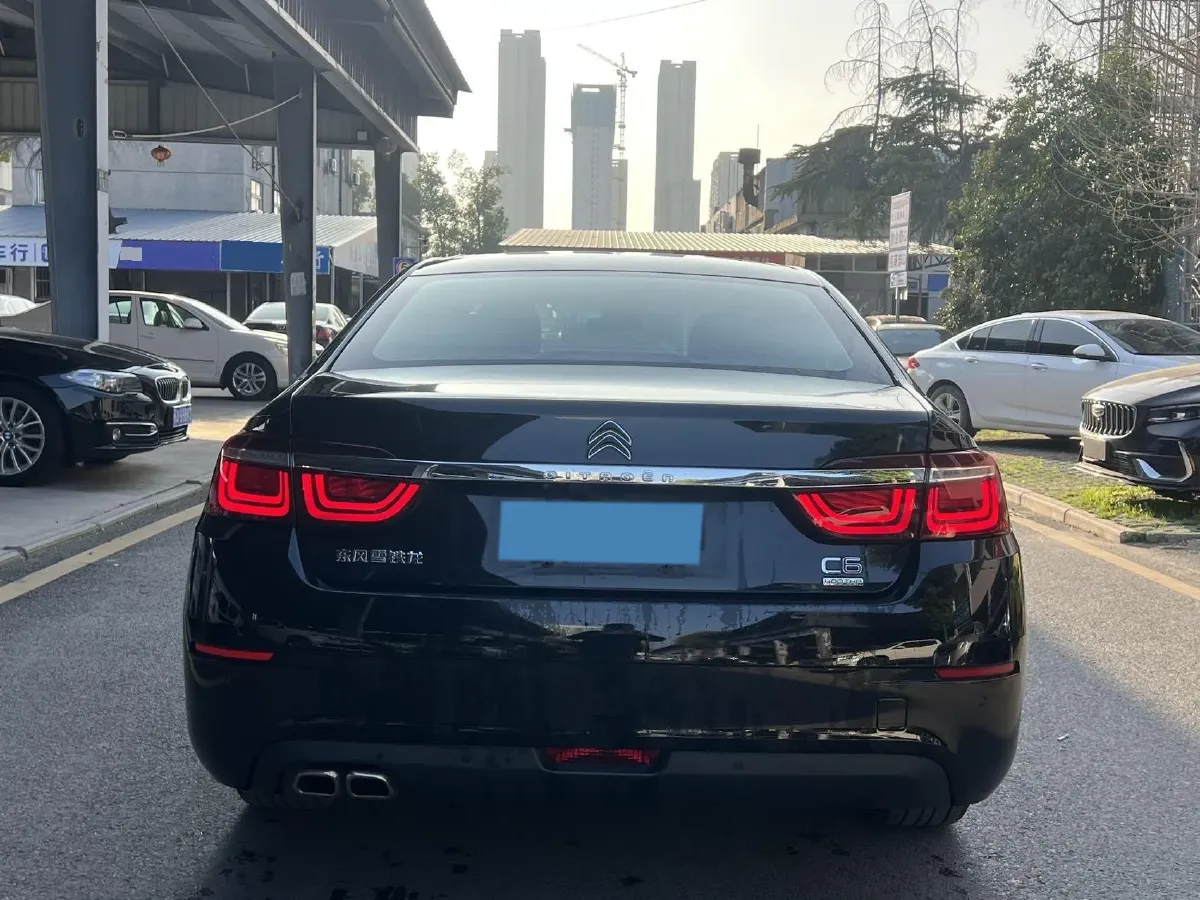 2021 Citroen C6 1.8T 211HP L4 8AT,autocango,china used car exporter,china ev exporter,chinese used car exporter,chinese used ev exporter