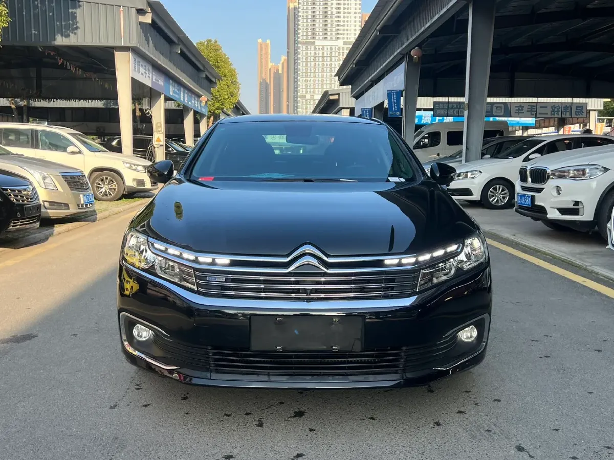 2021 Citroen C6 1.8T 211HP L4 8AT,autocango,china used car exporter,china ev exporter,chinese used car exporter,chinese used ev exporter