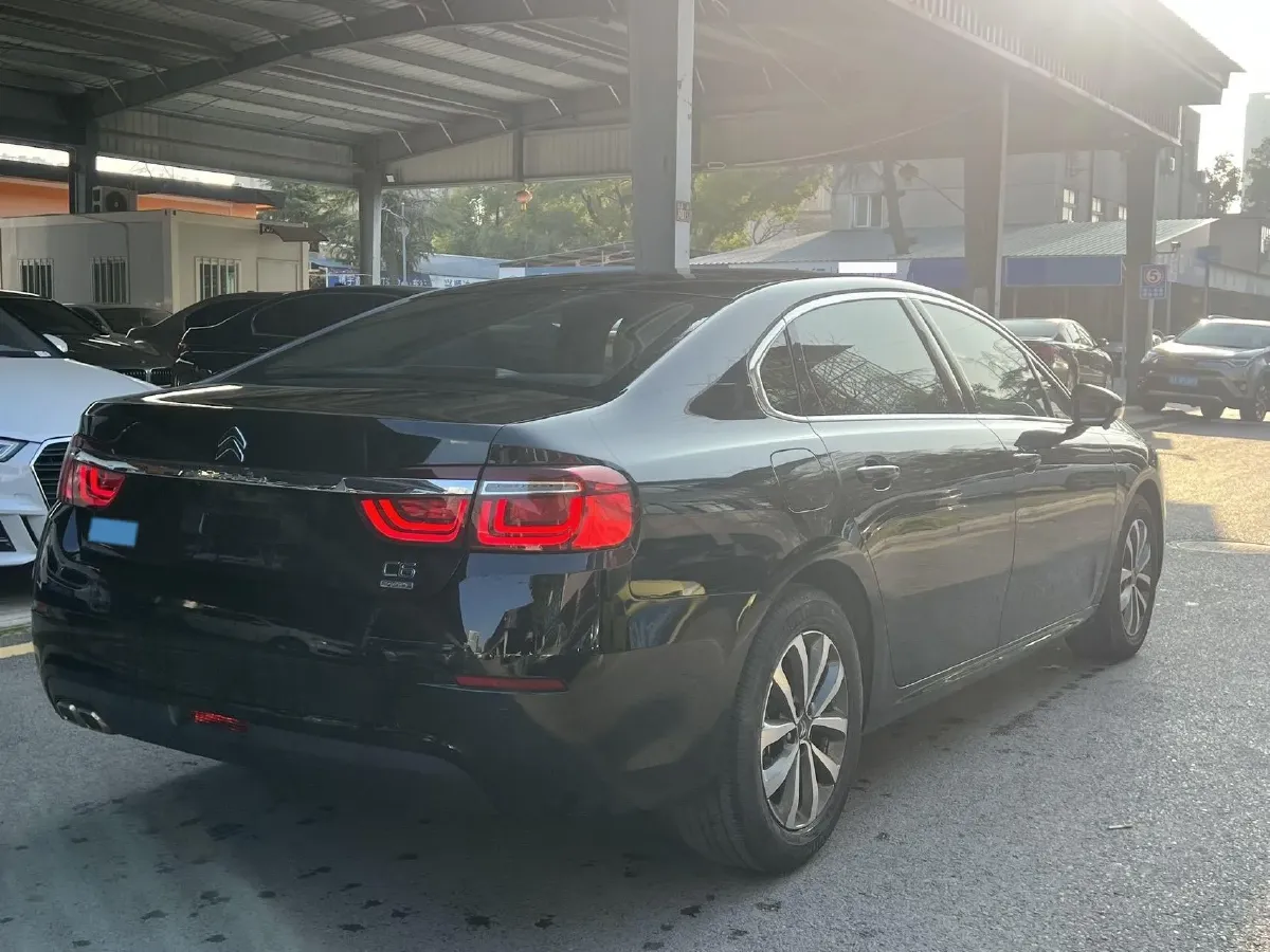2021 Citroen C6 1.8T 211HP L4 8AT,autocango,china used car exporter,china ev exporter,chinese used car exporter,chinese used ev exporter