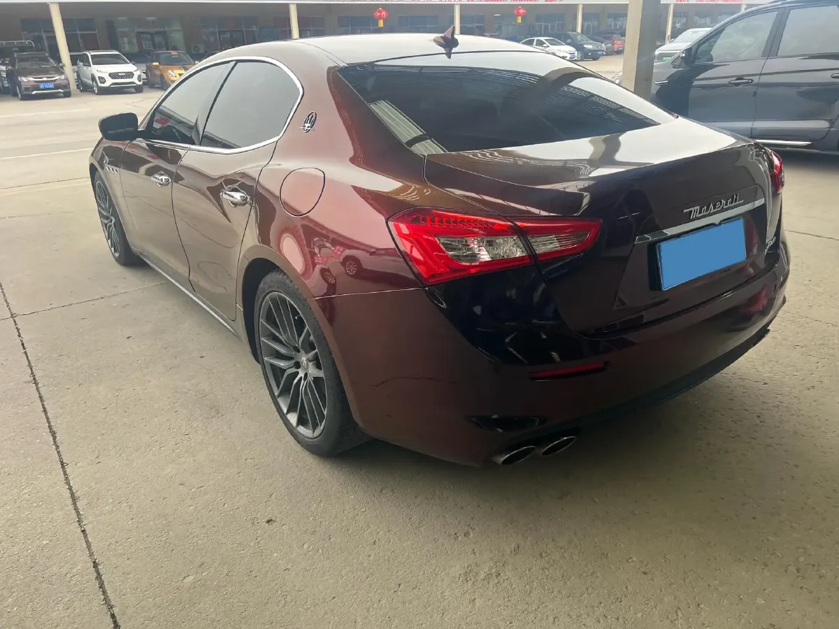 2018 Maserati Ghibli 3.0T 350HP V6 8AT,autocango,china used car exporter,china ev exporter,chinese used car exporter,chinese used ev exporter
