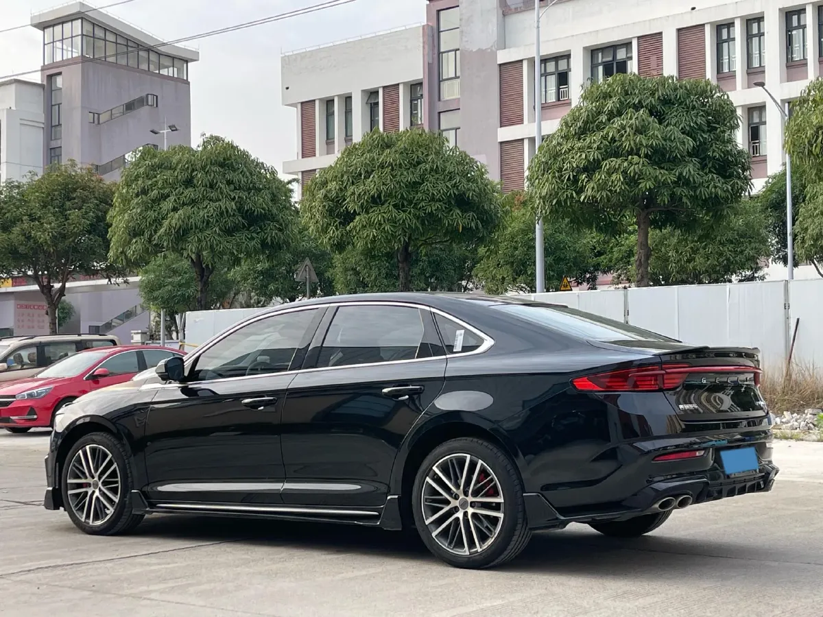 2023 Geely Preface 1.5T 181HP L4 7DCT,autocango,china used car exporter,china ev exporter,chinese used car exporter,chinese used ev exporter