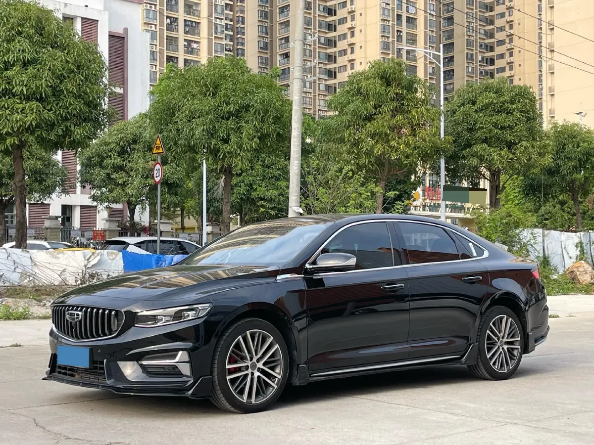 2023 Geely Preface 1.5T 181HP L4 7DCT,autocango,china used car exporter,china ev exporter,chinese used car exporter,chinese used ev exporter