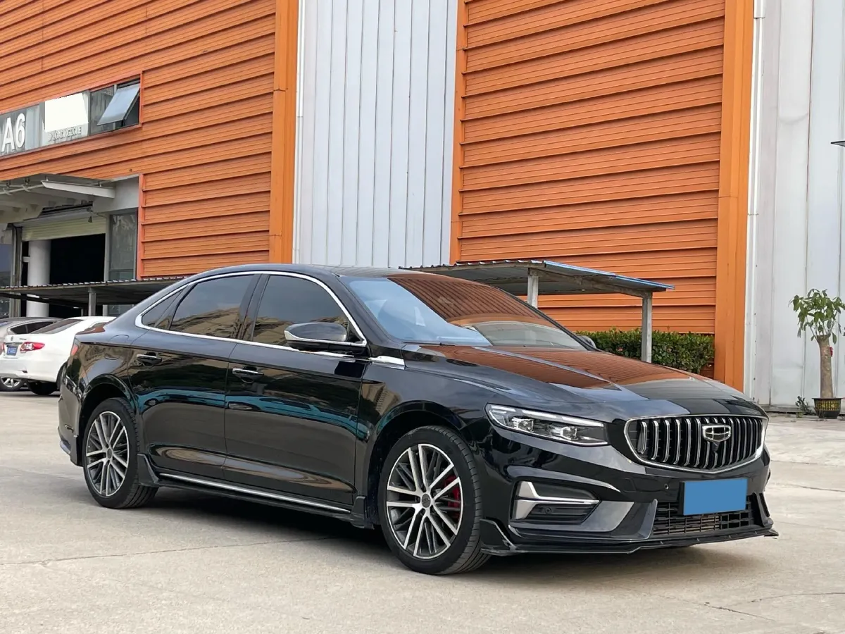 2023 Geely Preface 1.5T 181HP L4 7DCT,autocango,china used car exporter,china ev exporter,chinese used car exporter,chinese used ev exporter