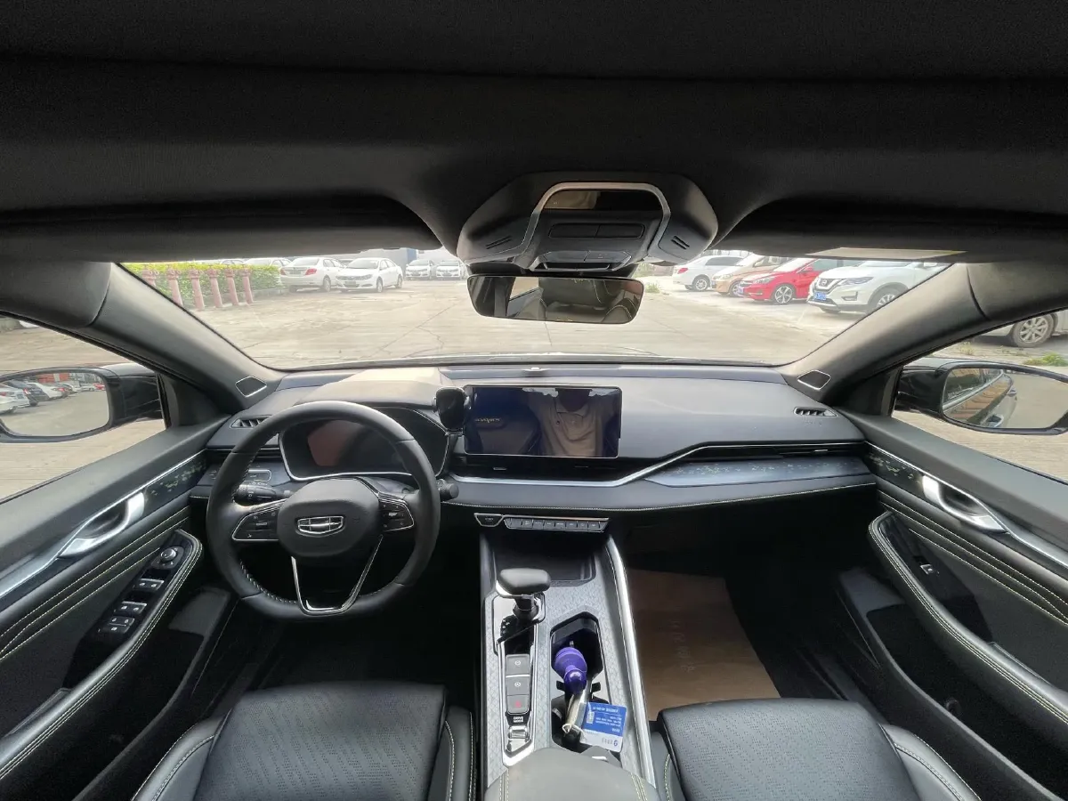 2023 Geely Preface 1.5T 181HP L4 7DCT,autocango,china used car exporter,china ev exporter,chinese used car exporter,chinese used ev exporter