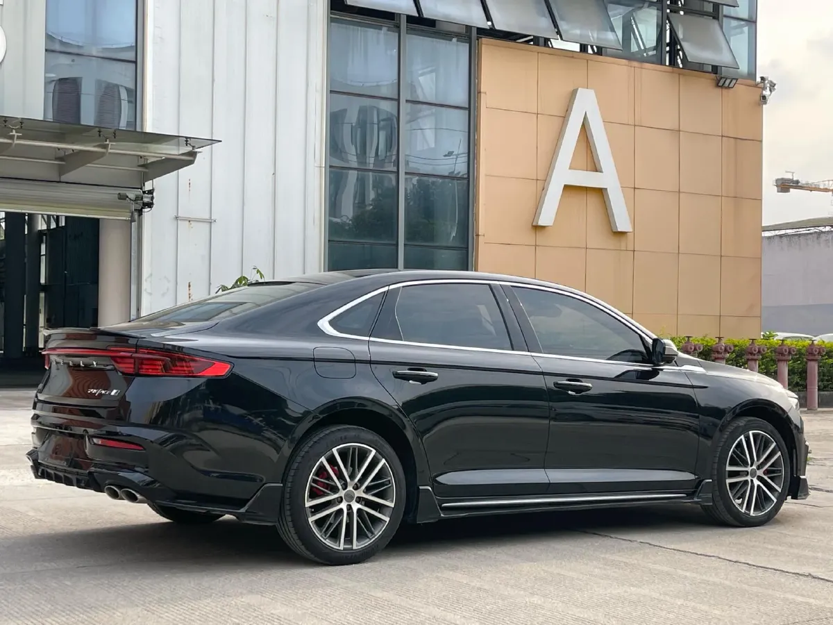 2023 Geely Preface 1.5T 181HP L4 7DCT,autocango,china used car exporter,china ev exporter,chinese used car exporter,chinese used ev exporter