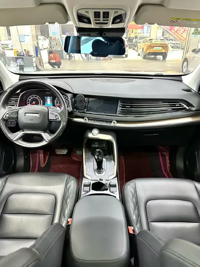 2021 Haval H6 1.5T 169HP L4 7DCT,autocango,china used car exporter,china ev exporter,chinese used car exporter,chinese used ev exporter