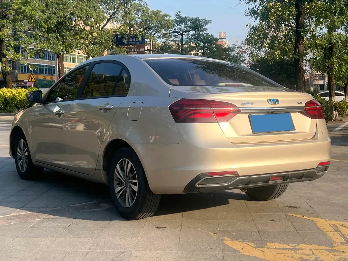 2018 Geely Emgrand 1.5L 109HP L4 CVT,autocango,china used car exporter,china ev exporter,chinese used car exporter,chinese used ev exporter