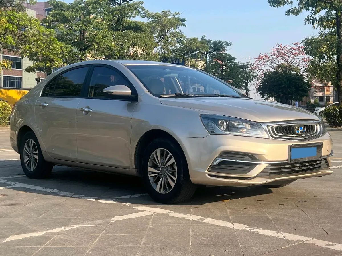 2018 Geely Emgrand 1.5L 109HP L4 CVT,autocango,china used car exporter,china ev exporter,chinese used car exporter,chinese used ev exporter