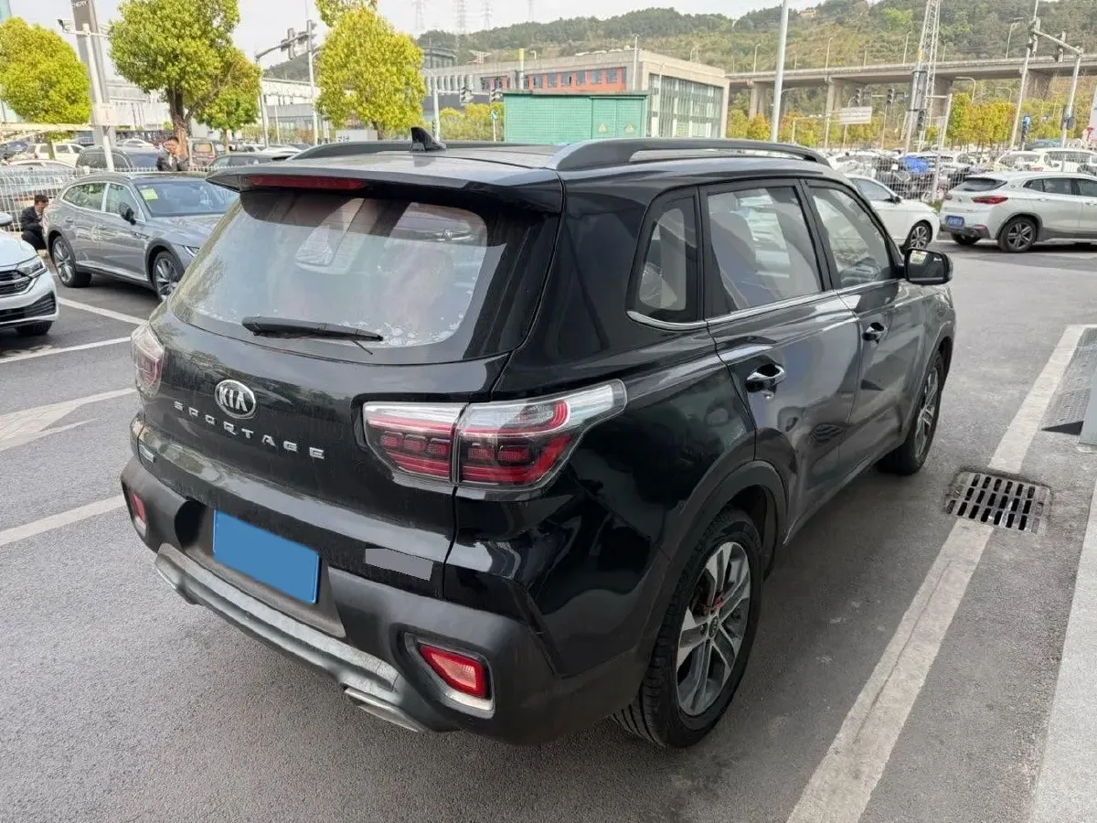 2019 Kia Sportage R 2.0L 160HP L4 6AT,autocango,china used car exporter,china ev exporter,chinese used car exporter,chinese used ev exporter