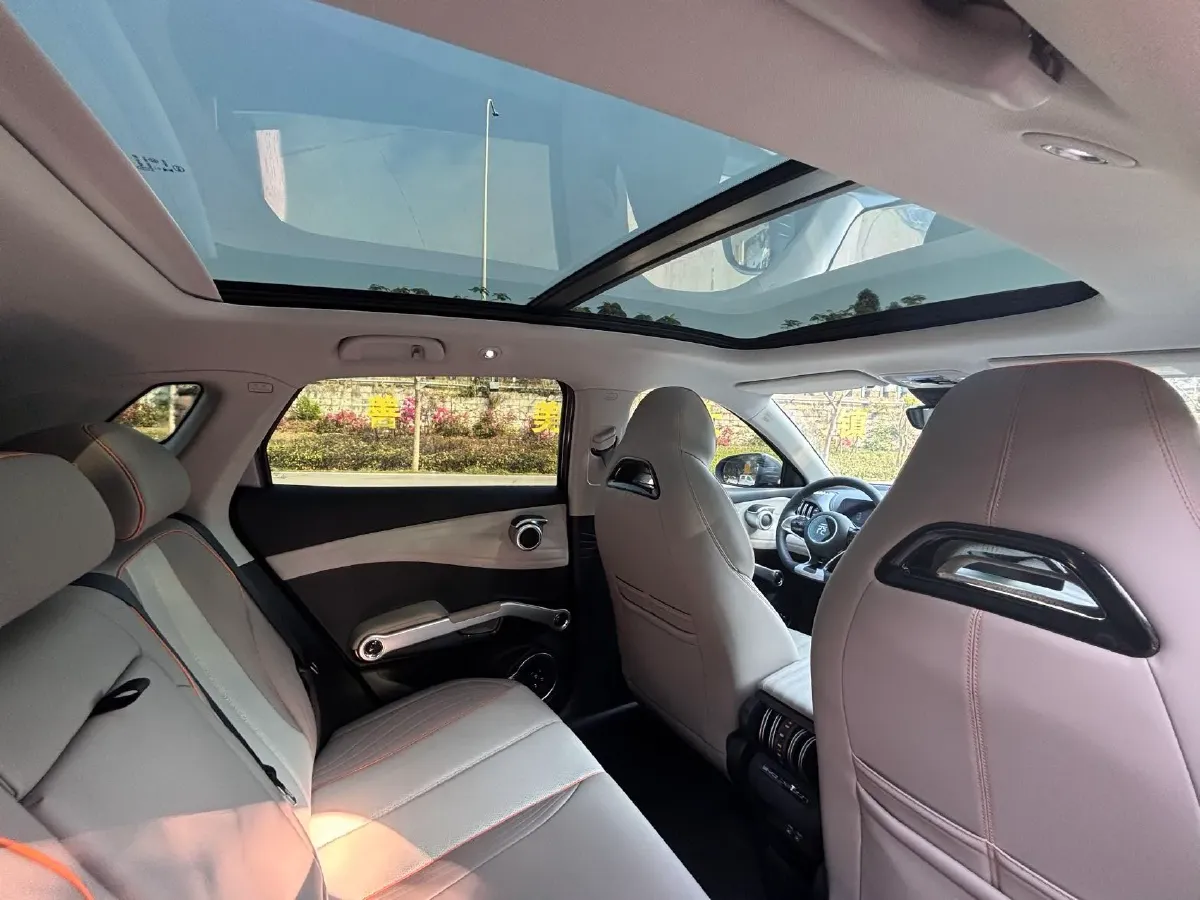 2023 BYD Yuan Plus BEV 60.48KWH,autocango,china used car exporter,china ev exporter,chinese used car exporter,chinese used ev exporter