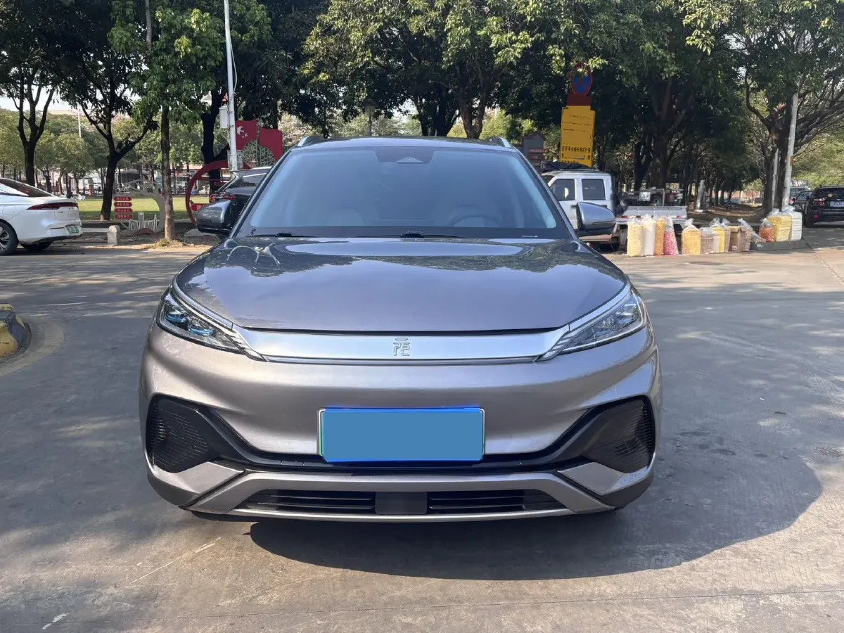 2023 BYD Yuan Plus BEV 60.48KWH,autocango,china used car exporter,china ev exporter,chinese used car exporter,chinese used ev exporter