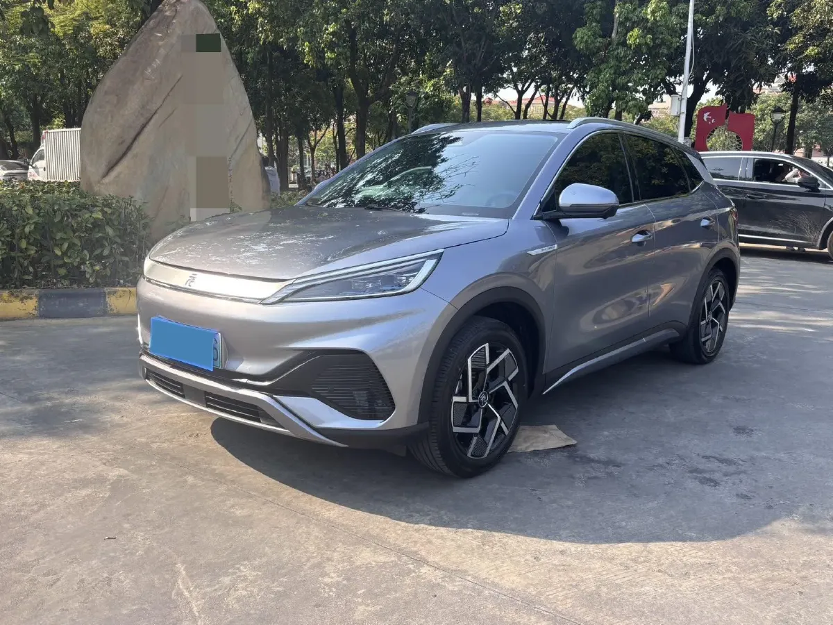 2023 BYD Yuan Plus BEV 60.48KWH,autocango,china used car exporter,china ev exporter,chinese used car exporter,chinese used ev exporter