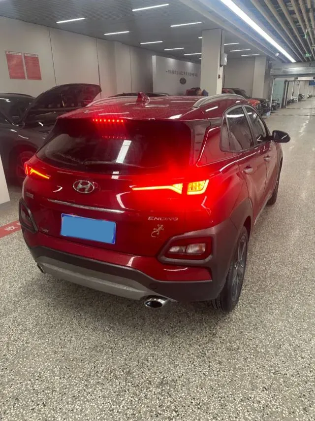 2019 Hyundai Encino 1.6T 177HP L4 7DCT,autocango,china used car exporter,china ev exporter,chinese used car exporter,chinese used ev exporter