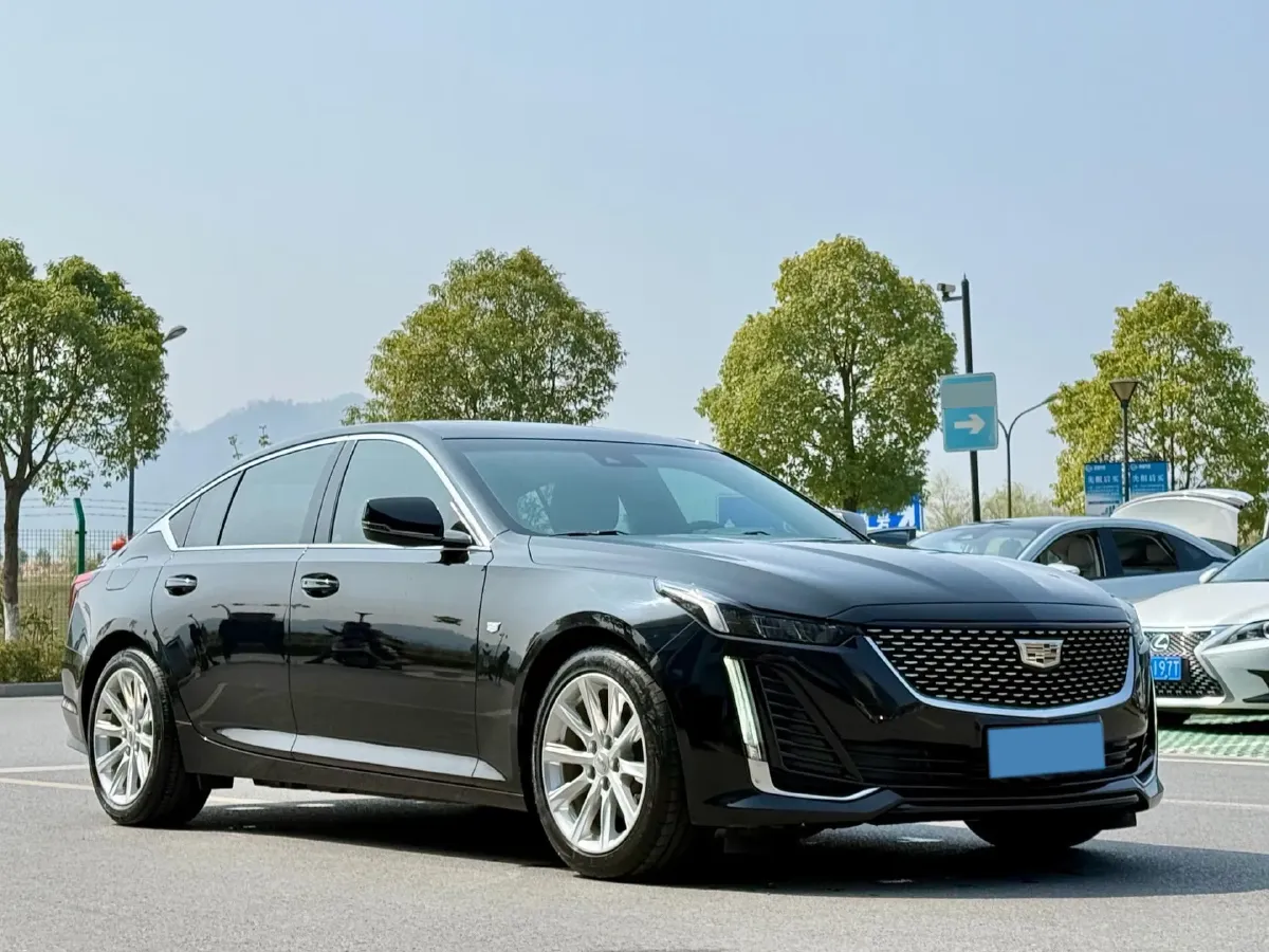 2020 Cadillac CT5 2.0T 237HP L4 10AT,autocango,china used car exporter,china ev exporter,chinese used car exporter,chinese used ev exporter