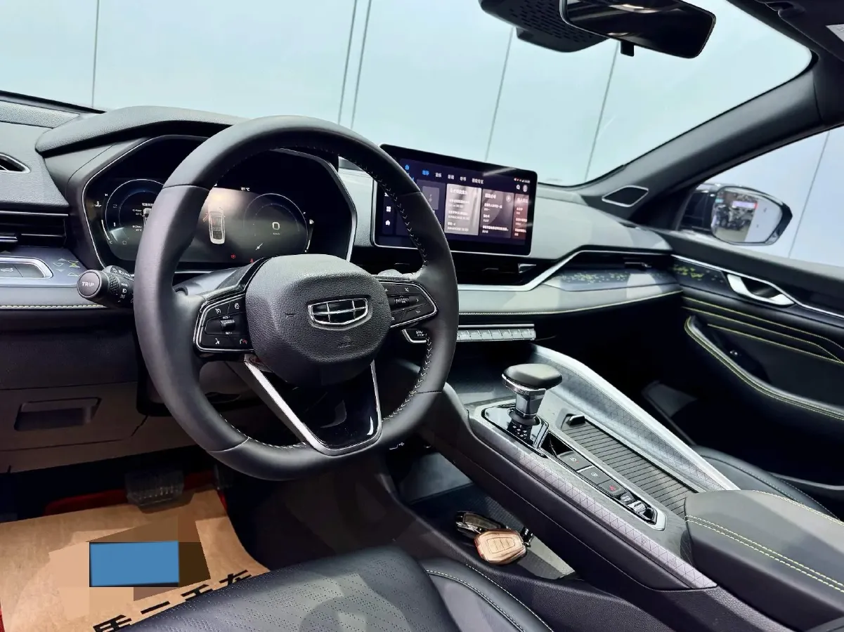 2023 Geely Preface 1.5T 181HP L4 7DCT,autocango,china used car exporter,china ev exporter,chinese used car exporter,chinese used ev exporter