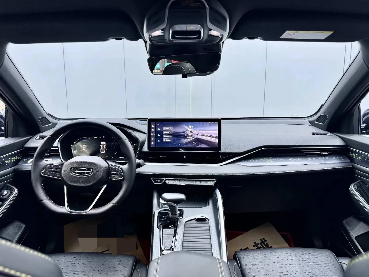 2023 Geely Preface 1.5T 181HP L4 7DCT,autocango,china used car exporter,china ev exporter,chinese used car exporter,chinese used ev exporter