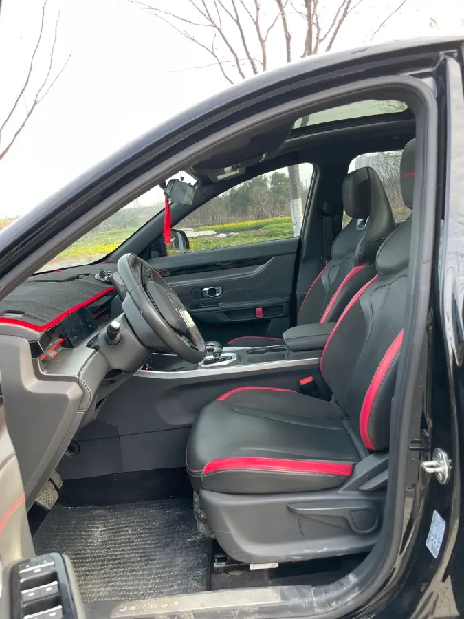 2023 Jetour DASHING 1.5T 156HP L4 6DCT,autocango,china used car exporter,china ev exporter,chinese used car exporter,chinese used ev exporter