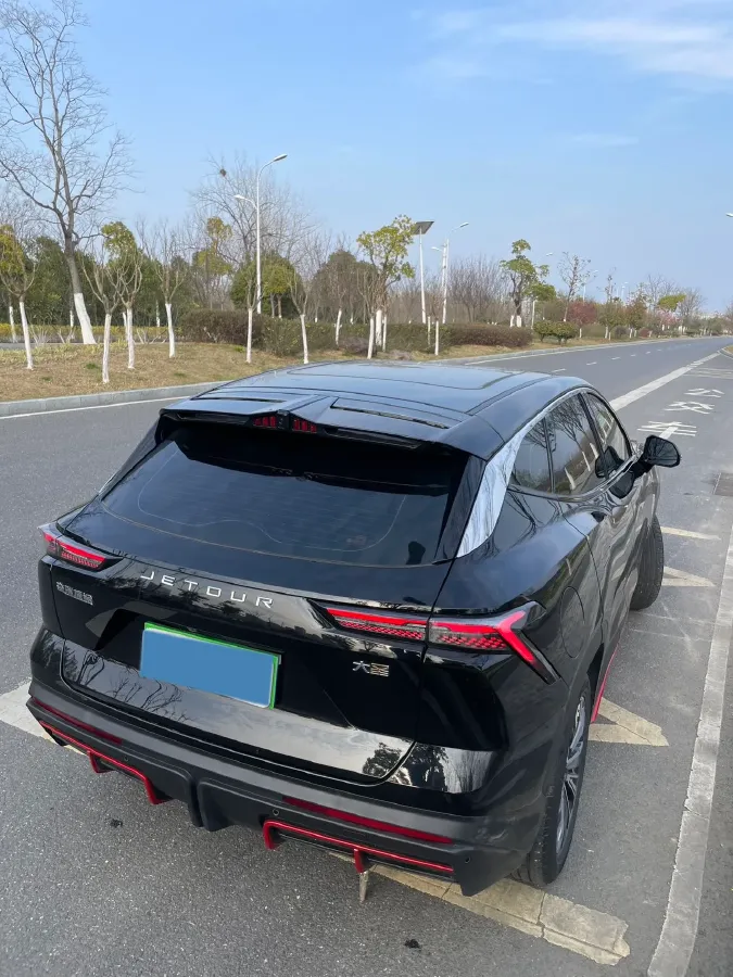 2023 Jetour DASHING 1.5T 156HP L4 6DCT,autocango,china used car exporter,china ev exporter,chinese used car exporter,chinese used ev exporter