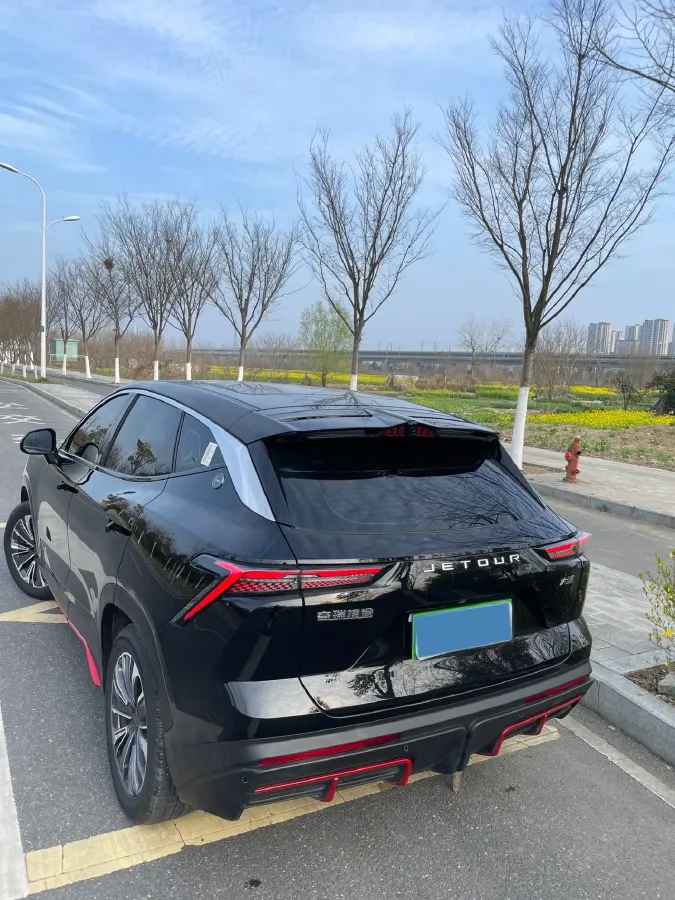 2023 Jetour DASHING 1.5T 156HP L4 6DCT,autocango,china used car exporter,china ev exporter,chinese used car exporter,chinese used ev exporter