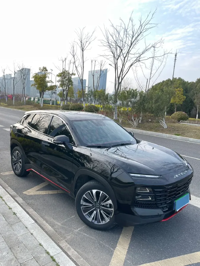 2023 Jetour DASHING 1.5T 156HP L4 6DCT,autocango,china used car exporter,china ev exporter,chinese used car exporter,chinese used ev exporter