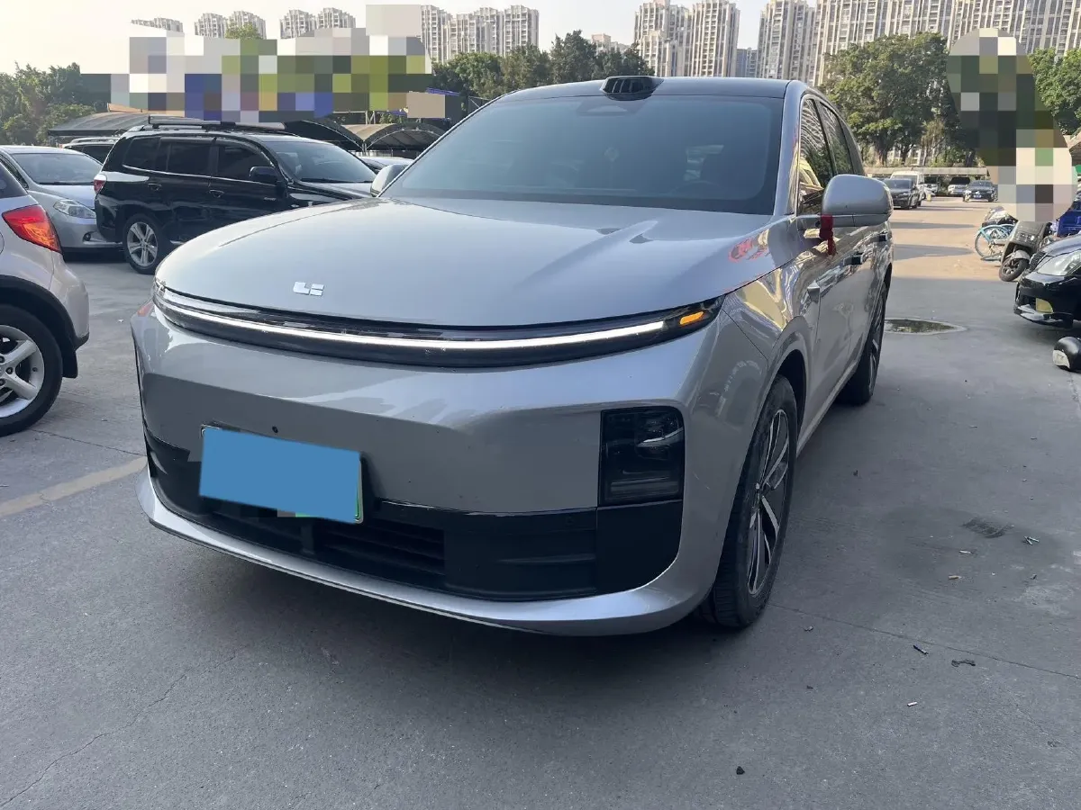 2024 Li L6 Range Extended 154HP L4 REEV 36.8KWH,autocango,china used car exporter,china ev exporter,chinese used car exporter,chinese used ev exporter