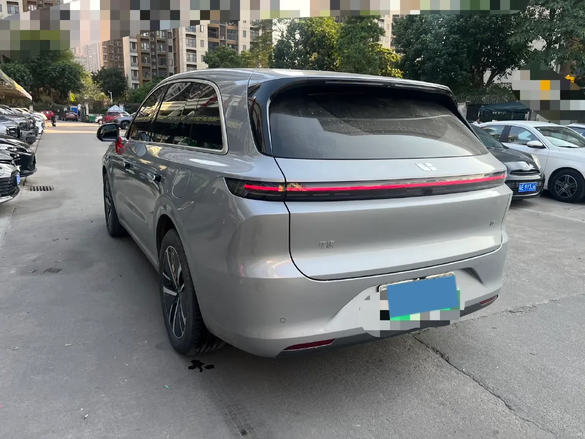 2024 Li L6 Range Extended 154HP L4 REEV 36.8KWH,autocango,china used car exporter,china ev exporter,chinese used car exporter,chinese used ev exporter