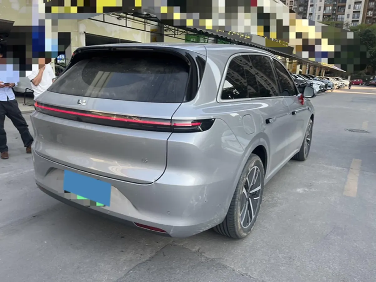 2024 Li L6 Range Extended 154HP L4 REEV 36.8KWH,autocango,china used car exporter,china ev exporter,chinese used car exporter,chinese used ev exporter