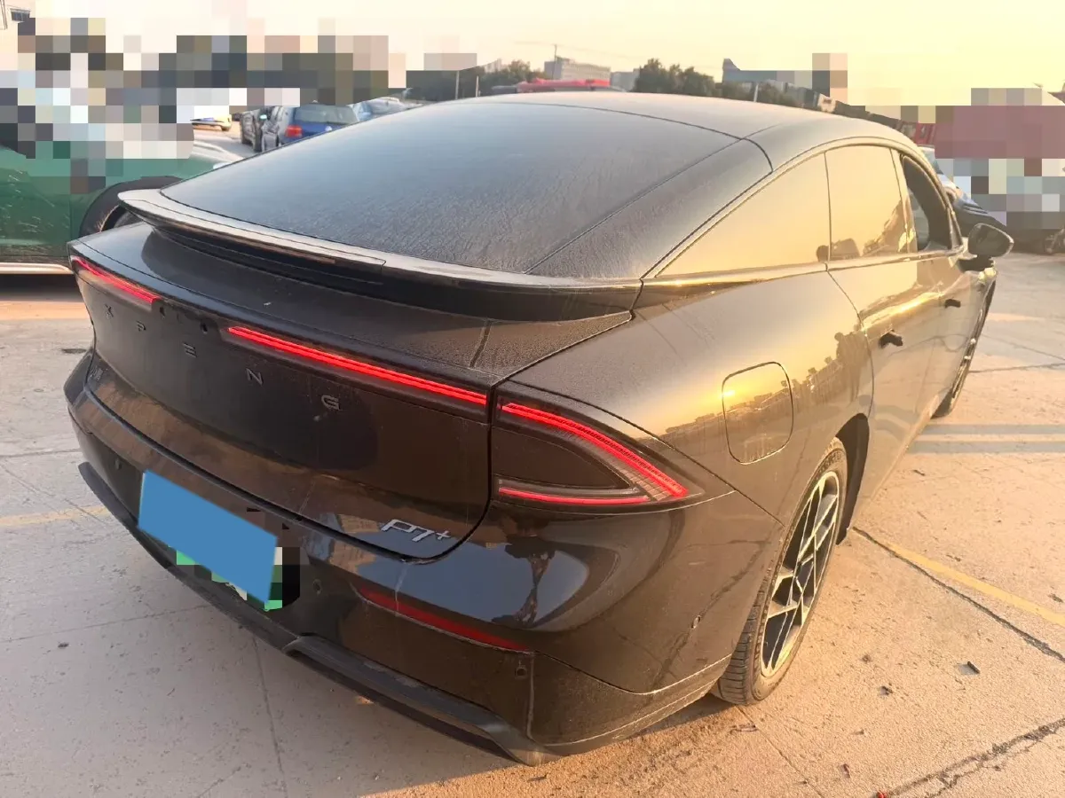 2024 Xpeng P7+ BEV 60.7KWH,autocango,china used car exporter,china ev exporter,chinese used car exporter,chinese used ev exporter