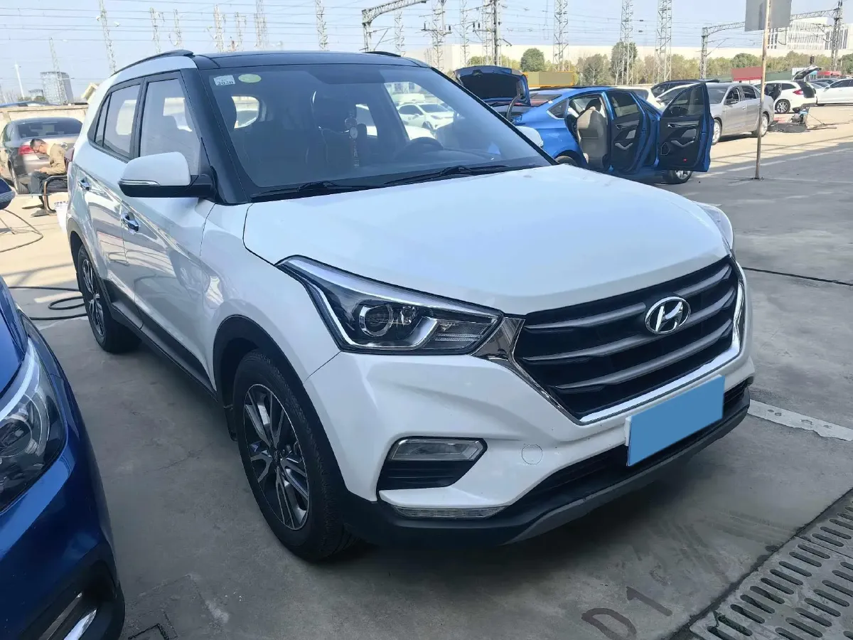 2017 Hyundai ix25 1.4T 140HP L4 7DCT,autocango,china used car exporter,china ev exporter,chinese used car exporter,chinese used ev exporter