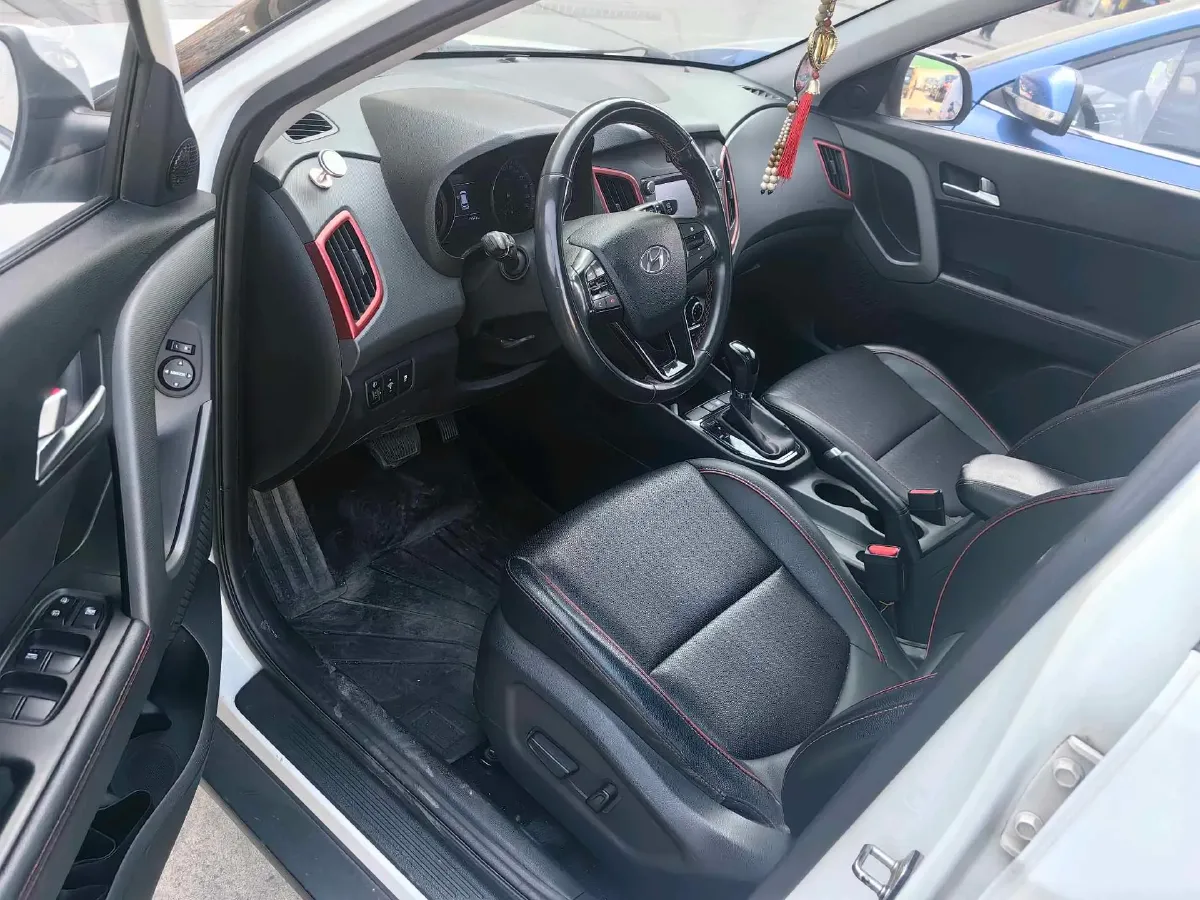 2017 Hyundai ix25 1.4T 140HP L4 7DCT,autocango,china used car exporter,china ev exporter,chinese used car exporter,chinese used ev exporter