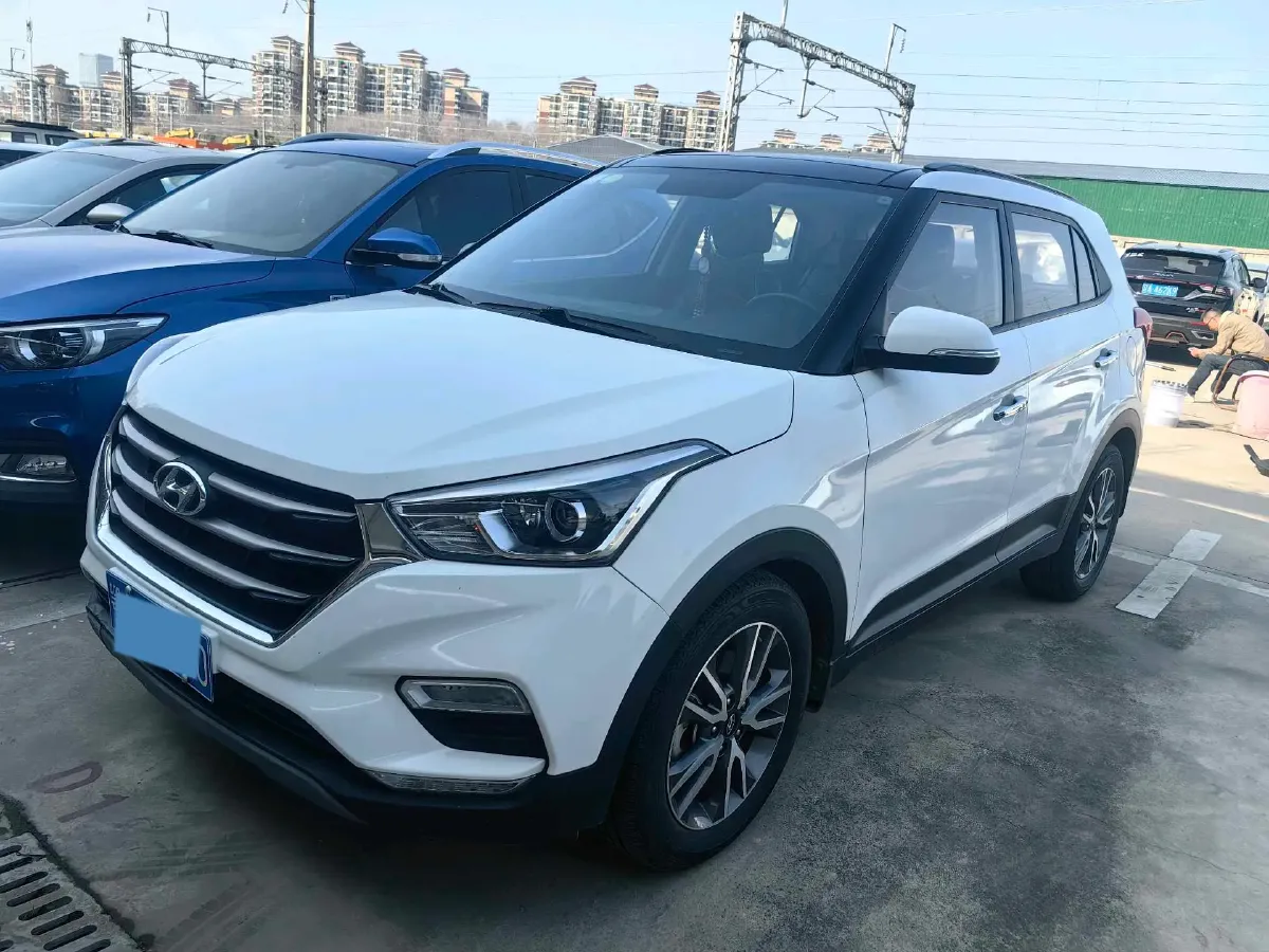 2017 Hyundai ix25 1.4T 140HP L4 7DCT,autocango,china used car exporter,china ev exporter,chinese used car exporter,chinese used ev exporter