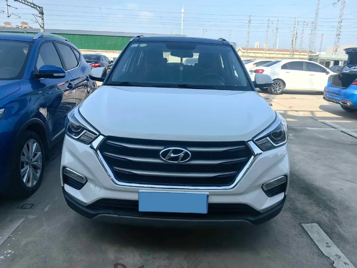 2017 Hyundai ix25 1.4T 140HP L4 7DCT,autocango,china used car exporter,china ev exporter,chinese used car exporter,chinese used ev exporter