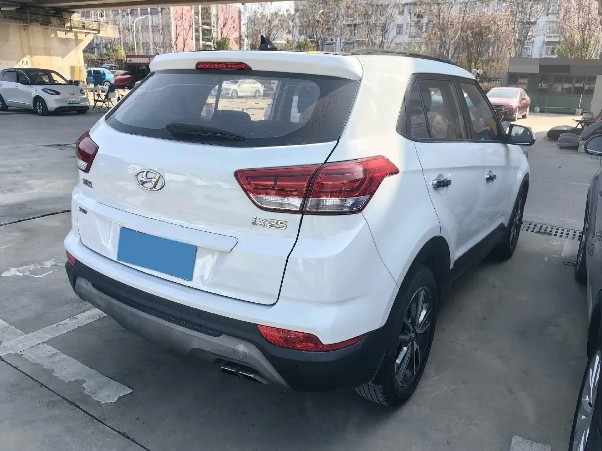 2017 Hyundai ix25 1.4T 140HP L4 7DCT,autocango,china used car exporter,china ev exporter,chinese used car exporter,chinese used ev exporter