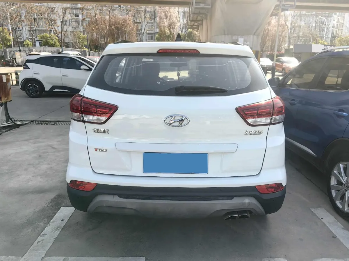 2017 Hyundai ix25 1.4T 140HP L4 7DCT,autocango,china used car exporter,china ev exporter,chinese used car exporter,chinese used ev exporter