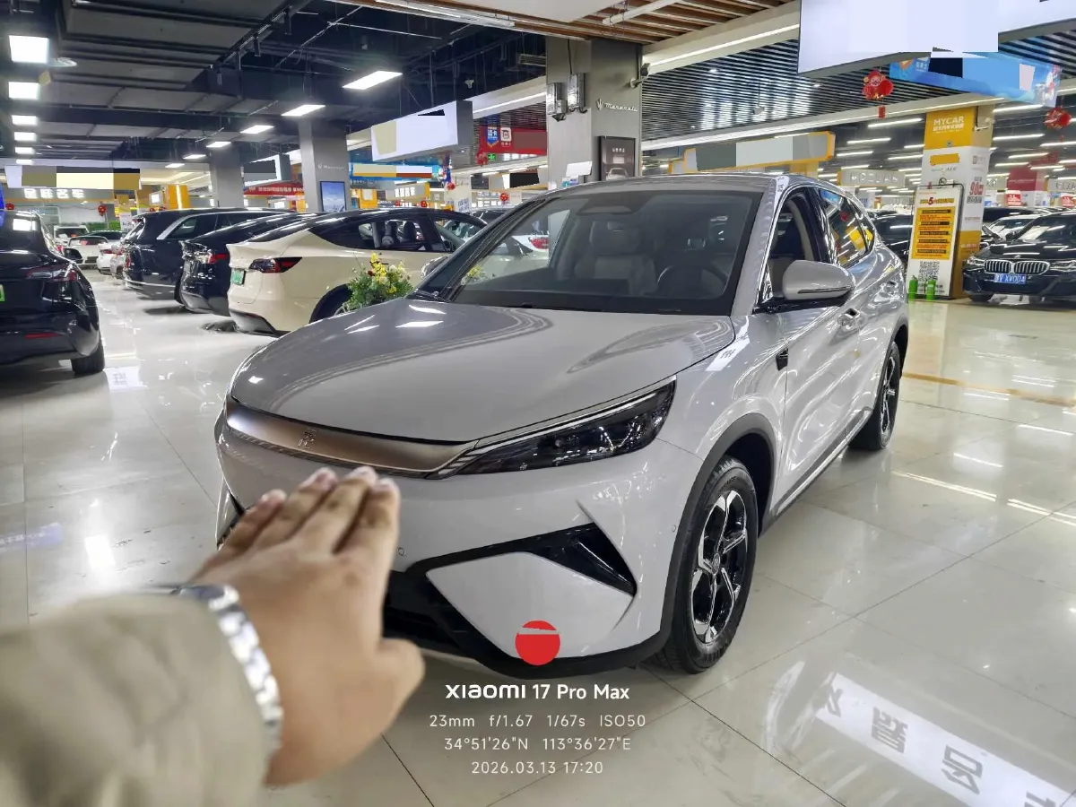 2025 BYD Yuan Plus BEV 49.92KWH,autocango,china used car exporter,china ev exporter,chinese used car exporter,chinese used ev exporter