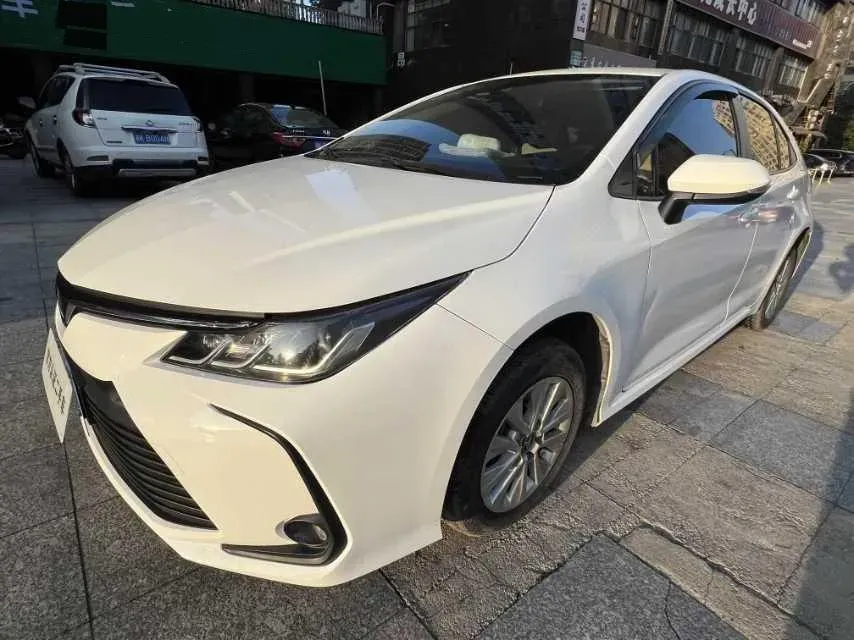 2023 Toyota Corolla 1.2T 116HP L4 CVT,autocango,china used car exporter,china ev exporter,chinese used car exporter,chinese used ev exporter