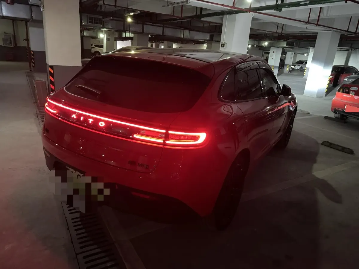 2024 AITO AITO M5 BEV 83KWH,autocango,china used car exporter,china ev exporter,chinese used car exporter,chinese used ev exporter