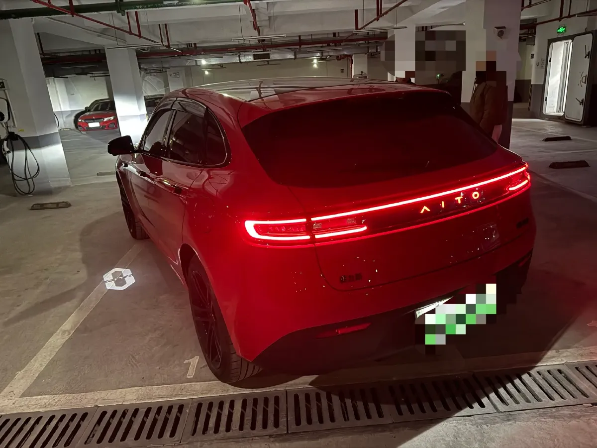 2024 AITO AITO M5 BEV 83KWH,autocango,china used car exporter,china ev exporter,chinese used car exporter,chinese used ev exporter