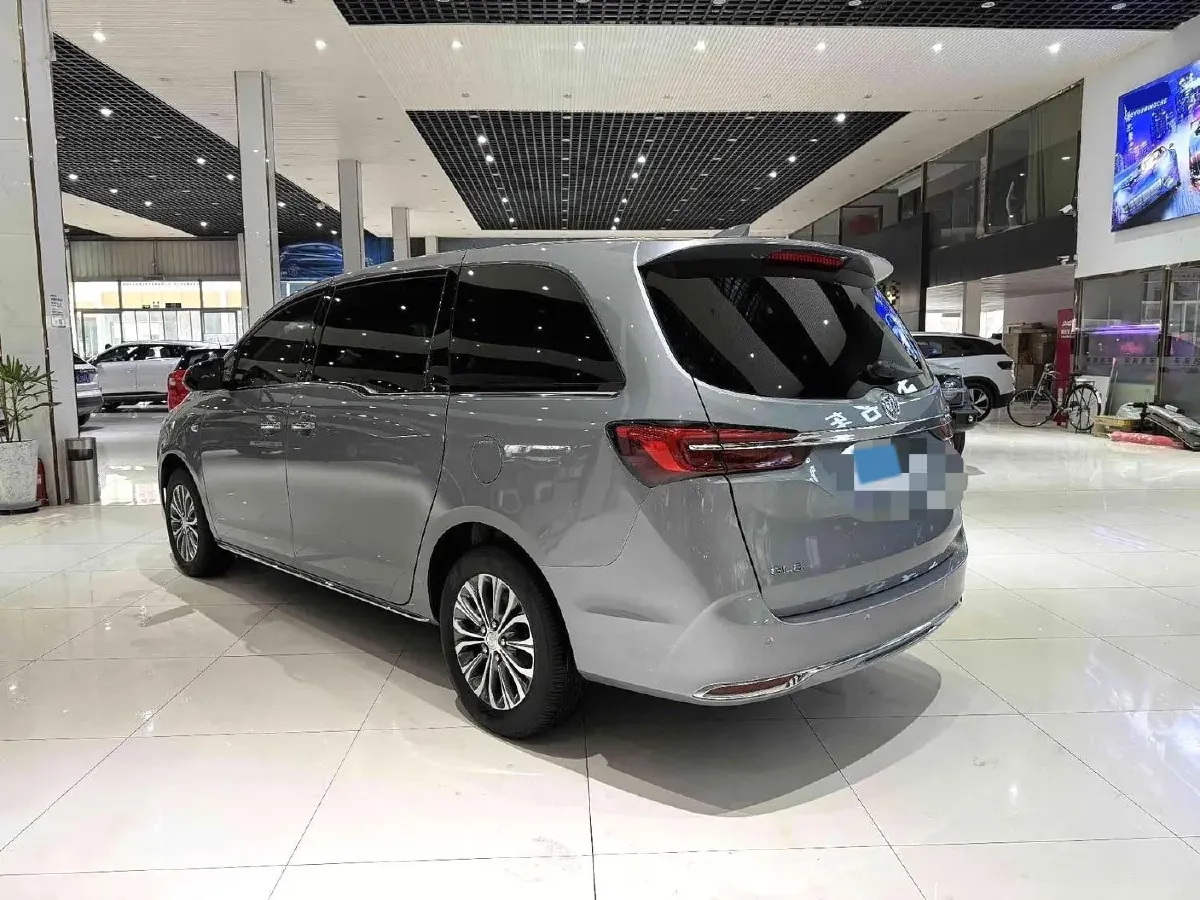2023 Buick GL8 2.0T 237HP L4 9AT,autocango,china used car exporter,china ev exporter,chinese used car exporter,chinese used ev exporter