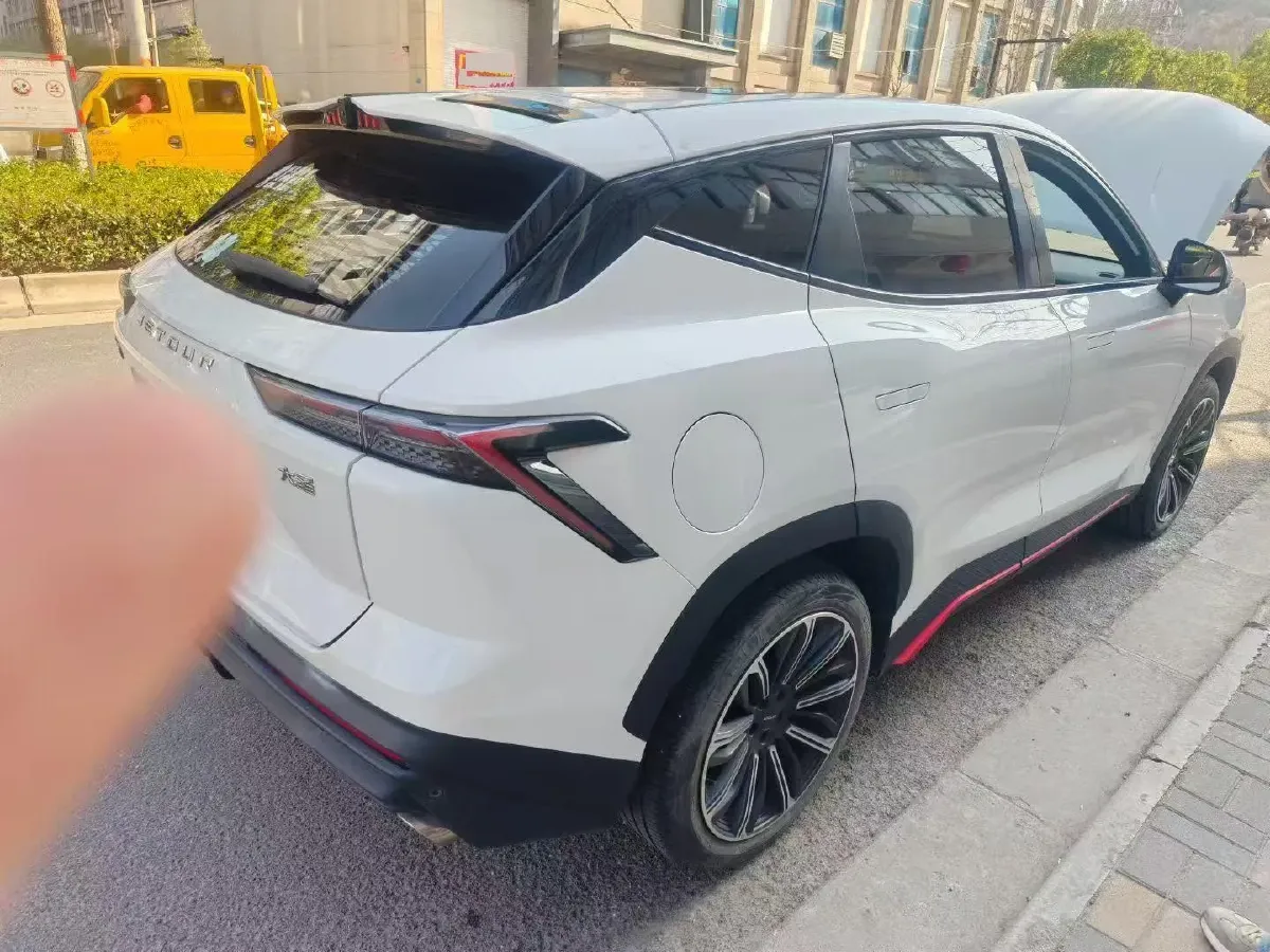 2022 Jetour DASHING 1.6T 197HP L4 7DCT,autocango,china used car exporter,china ev exporter,chinese used car exporter,chinese used ev exporter