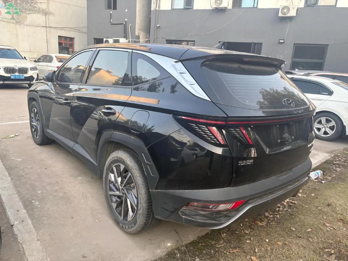 2021 Hyundai Tucson 1.5T 200HP L4 7DCT,autocango,china used car exporter,china ev exporter,chinese used car exporter,chinese used ev exporter