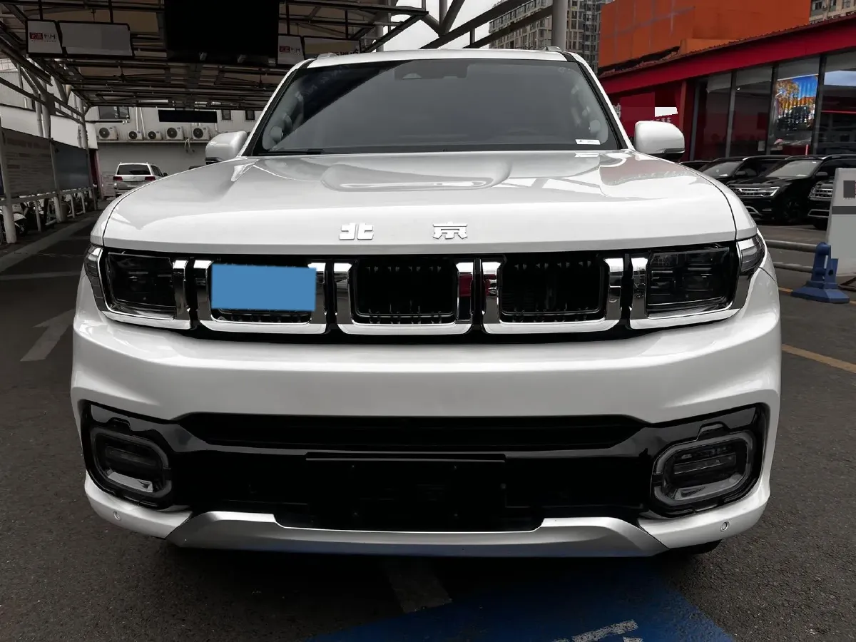 2022 Beijing BJ60 2.0T 267HP L4 8AT,autocango,china used car exporter,china ev exporter,chinese used car exporter,chinese used ev exporter