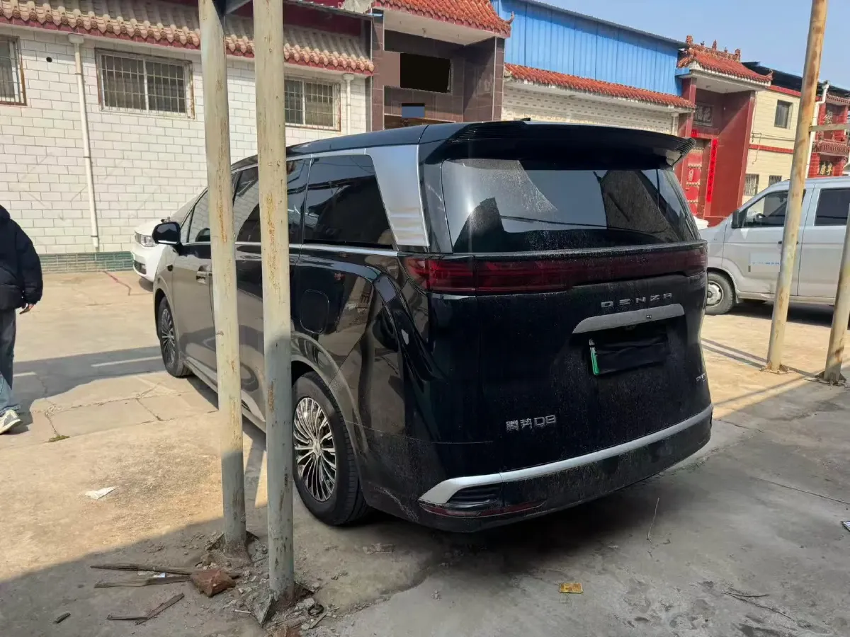 2025 Denza D9 1.5T 156HP L4 E-CVT PHEV,autocango,china used car exporter,china ev exporter,chinese used car exporter,chinese used ev exporter